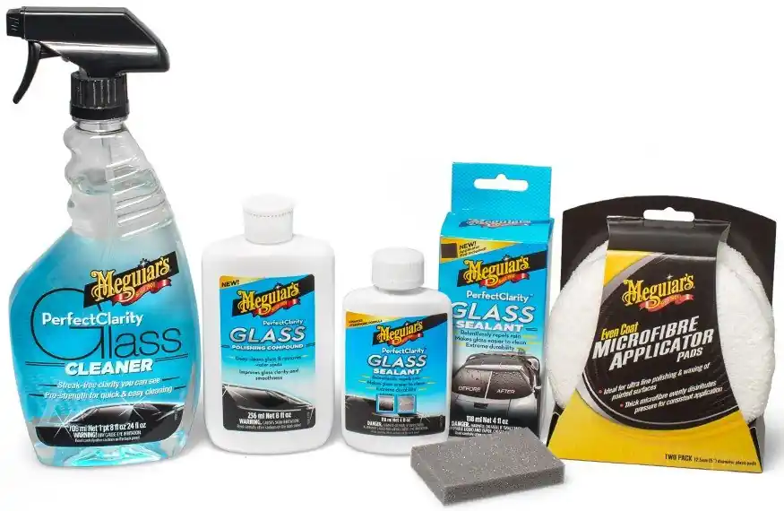 Meguiar‘s Perfect Clarity Glass Care Kit Omezená Nabídka