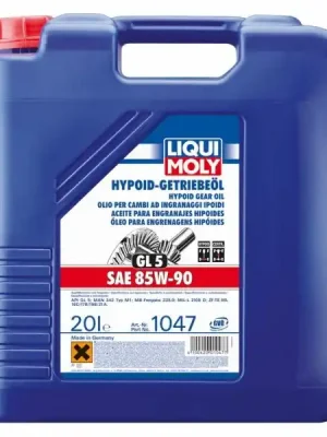 Převodový olej Liqui Moly Hypoid-Getriebeöl (GL5) 85W-90, 20L Must-Have