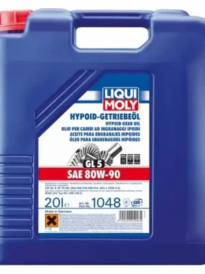 Akce Převodový olej Liqui Moly Hypoid-Getriebeöl (GL5) 80W-90, 20L