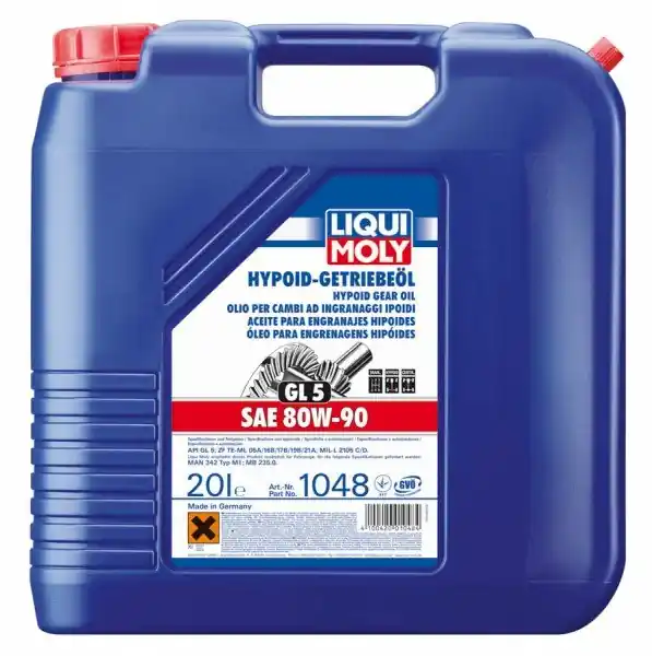 Akce Převodový olej Liqui Moly Hypoid-Getriebeöl (GL5) 80W-90, 20L