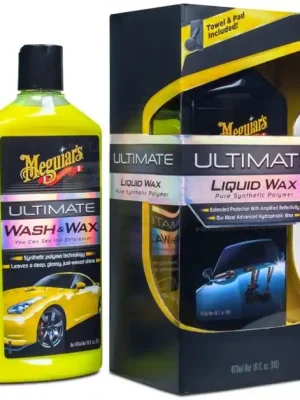 Jen Po Omezenou Doba Meguiar‘s Ultimate Wash Wax Kit