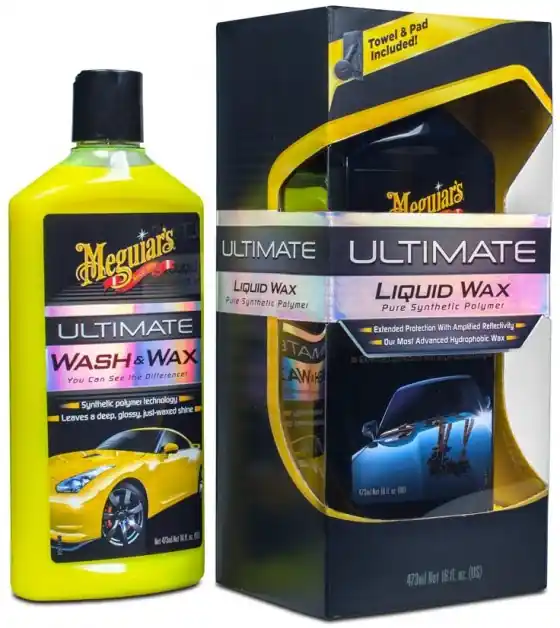 Jen Po Omezenou Doba Meguiar‘s Ultimate Wash Wax Kit