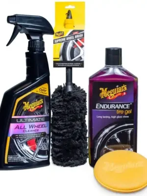 Akční Cena Meguiar‘s Wheel Tire Kit
