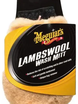 Nová Kolekce Meguiar‘s Lambswool Wash Mitt