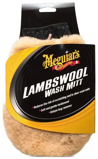 Nová Kolekce Meguiar‘s Lambswool Wash Mitt