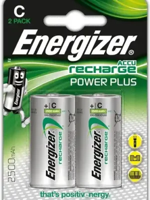 Poslední Šance Energizer Power Plus C nabíjecí 2500mAh HR14/2 (2ks)