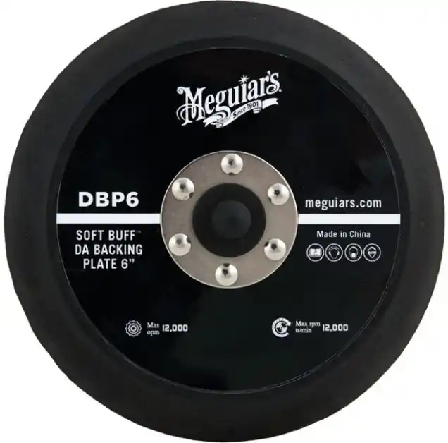 Meguiar‘s DA Polisher Backing Plate 6" (152mm) Expresní Doručení