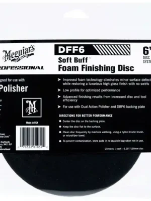Meguiar‘s Soft Buff Foam Finishing Disc 6" Nejlepší Cena