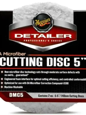 Meguiar‘s DA Microfiber Cutting Disc 5", 2ks Výprodej