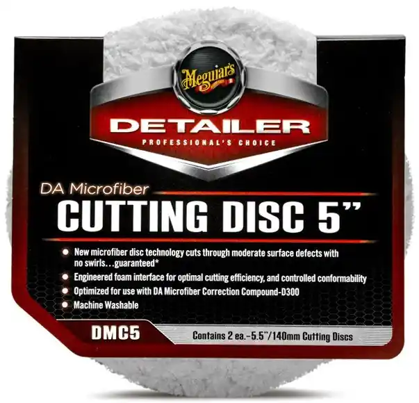 Meguiar‘s DA Microfiber Cutting Disc 5", 2ks Výprodej