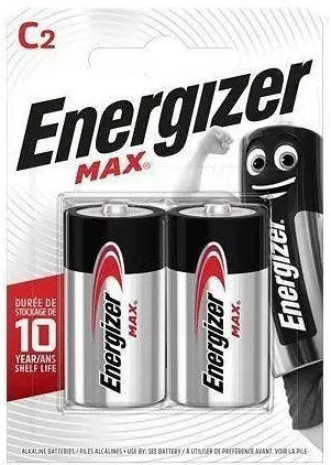 Ihned K Objednání Energizer Alkaline C Max LR14/2 (2ks)