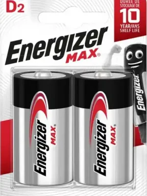 Energizer Alkaline D Max LR20/2 (2ks) Speciální Cena