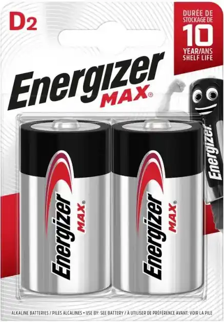 Energizer Alkaline D Max LR20/2 (2ks) Speciální Cena