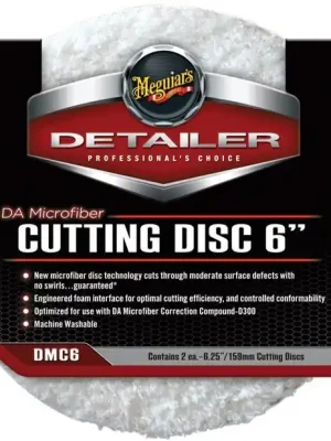 Meguiar‘s DA Microfiber Cutting Disc 6", 2ks Zlevněný