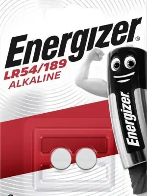 Energizer Alkaline knoflíková baterie LR54/189/2 (2ks) Must-Have