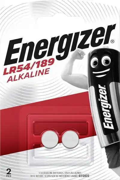 Energizer Alkaline knoflíková baterie LR54/189/2 (2ks) Must-Have
