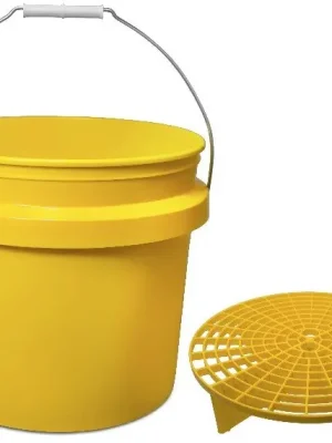 Autentický Meguiar‘s Kbelík s ochranou vložkou Grit Guard, 13,25L