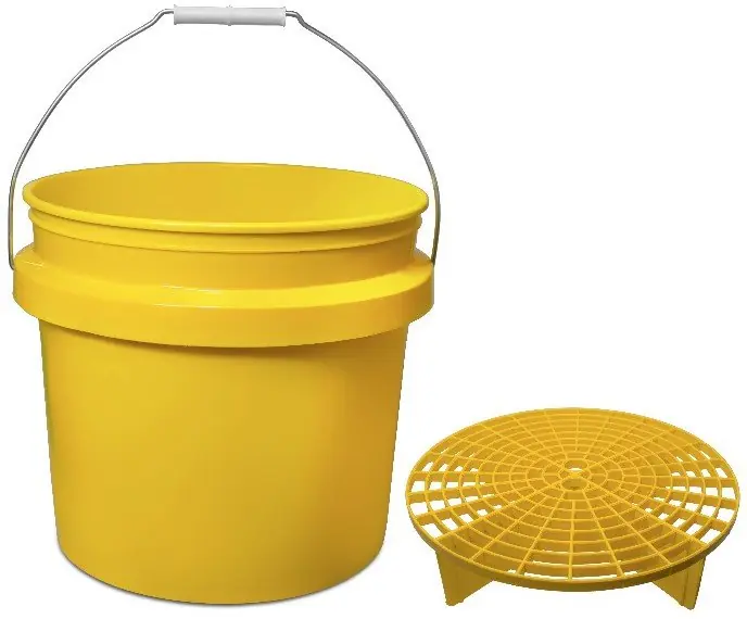 Autentický Meguiar‘s Kbelík s ochranou vložkou Grit Guard, 13,25L