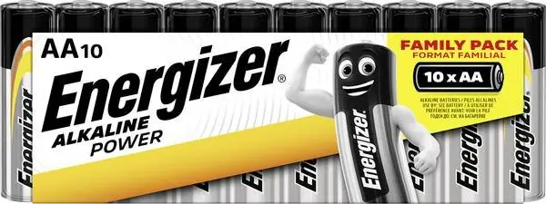 Objednat Nyní Energizer Alkaline Power AA LR06/10 (10ks)