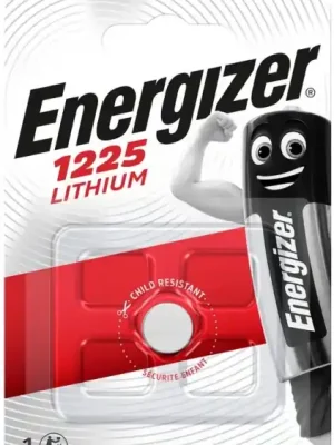 Finální Výprodej Energizer Lithium knoflíková baterie CR1225 (1ks)