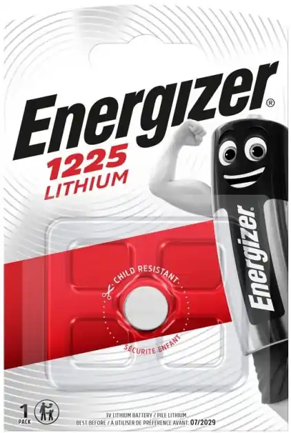 Finální Výprodej Energizer Lithium knoflíková baterie CR1225 (1ks)