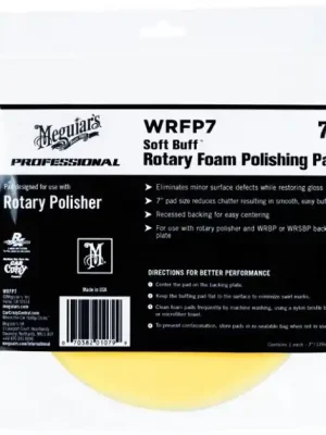 Akční Cena Meguiar‘s Rotary Foam Polishing Pad 7"