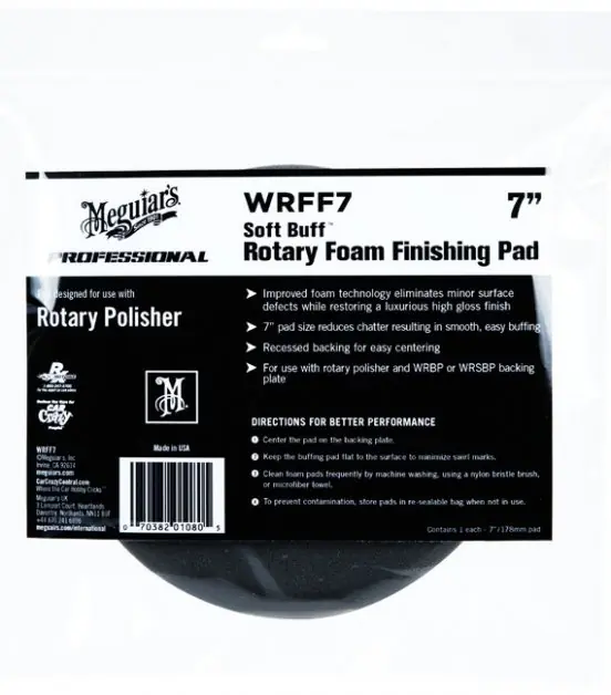 Meguiar‘s Rotary Foam Finishing Pad 7" Nakupujte Hned