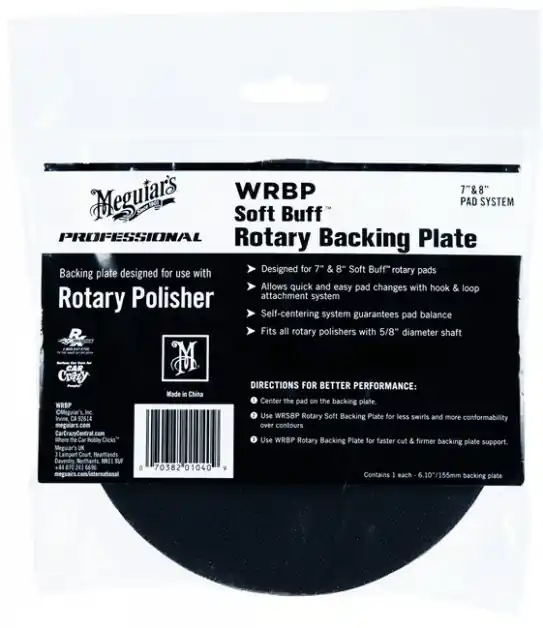 Meguiar‘s Rotary Backing Plate 6,1" Cenově Výhodný