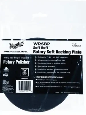 Meguiar‘s Rotary Soft Backing Plate 6,1" Přímo Od Výrobce