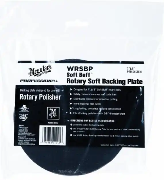 Meguiar‘s Rotary Soft Backing Plate 6,1" Přímo Od Výrobce