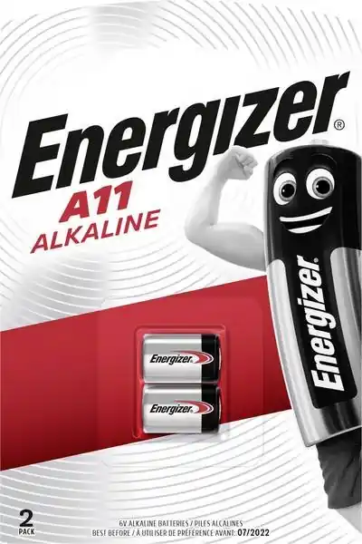 Energizer Alkaline 6V A11/2 (2ks) Jen Po Omezenou Doba
