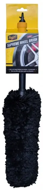 Meguiar‘s Supreme Wheel Brush Large Originální