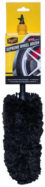 Horká Nabídka Meguiar‘s Supreme Wheel Brush Medium