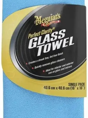 Meguiar‘s Perfect Clarity Glass Towel Výhodná Nabídka