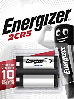 Energizer Lithium Photo 6V 2CR5 (1ks) Rychlé Dodání
