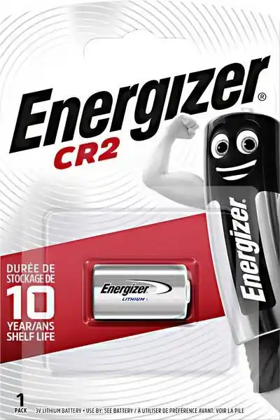 Energizer Lithium Photo 3V CR2 (1ks) Super Cena