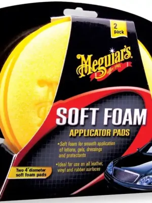 Meguiar‘s Soft Foam Applicator Pads, 2ks Ověřený