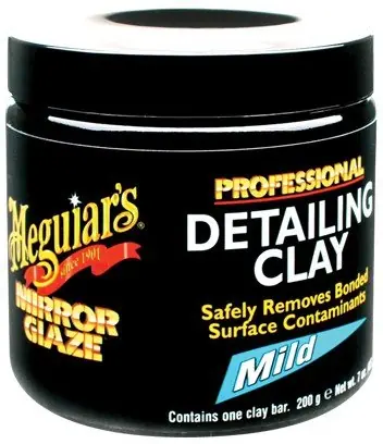 Oblíbený Meguiar‘s Detailing Clay Mild, 200g