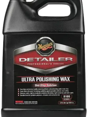 Ověřený Meguiar‘s Ultra Polishing Wax, 3,79L