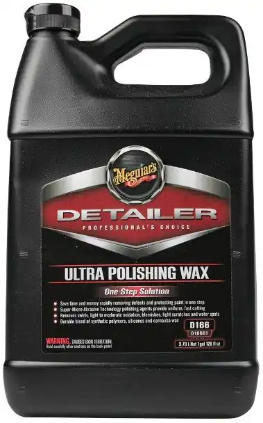 Ověřený Meguiar‘s Ultra Polishing Wax, 3,79L