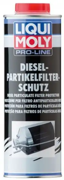 Liqui Moly Pro-Line Ochrana filtru pevných částic (DPF), 1L Tovární Cena