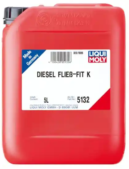 Liqui Moly Přísada proti tuhnutí nafty K, 5L Koupit Online