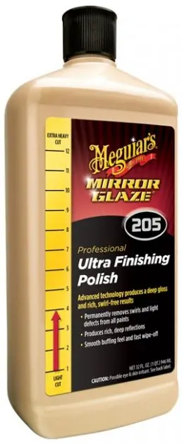 Vrácení Zdarma Meguiar‘s Ultra Finishing Polish, 946ml