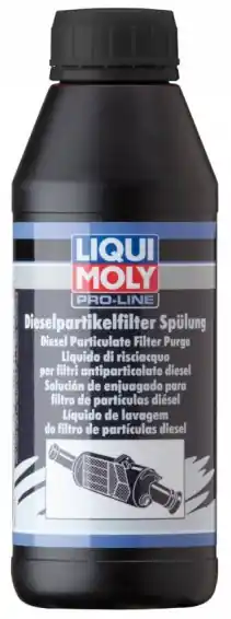 Liqui Moly Pro-Line Proplach filtru pevných částic (DPF), 500ml Výhodná Nabídka