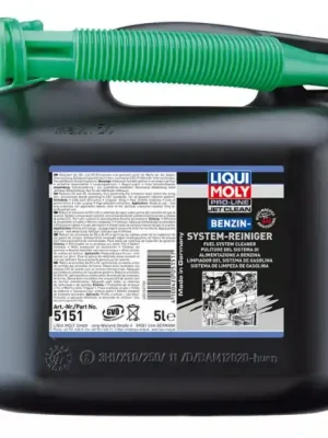 Jen Po Omezenou Doba Liqui Moly Pro-Line JETCLEAN čistič benzinových systémů, 5L