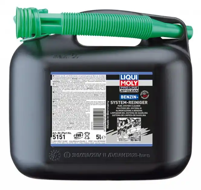 Jen Po Omezenou Doba Liqui Moly Pro-Line JETCLEAN čistič benzinových systémů, 5L