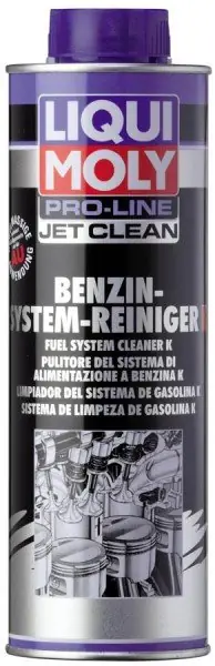 Liqui Moly Pro-Line JETCLEAN čistič benzinových systémů - koncentrát, 500ml Akce