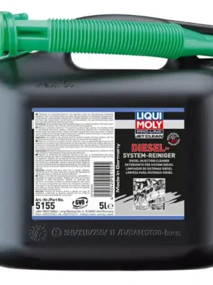 Liqui Moly Pro-Line JETCLEAN čistič dieselových systémů, 5L Levný