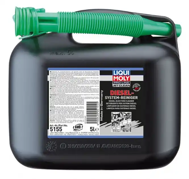 Liqui Moly Pro-Line JETCLEAN čistič dieselových systémů, 5L Levný