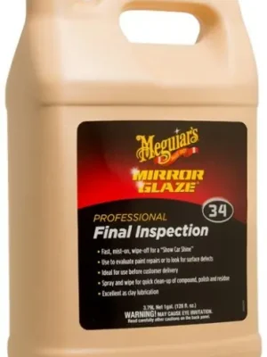Meguiar‘s Final Inspection, 3,78L Ihned K Objednání